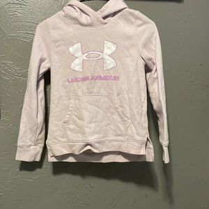 Under Armour youth hoodie, super cute purple color